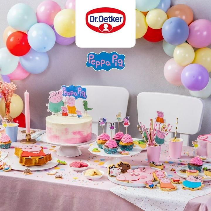 Produktbild Dr. Oetker Motiv-Backform Peppa Pig