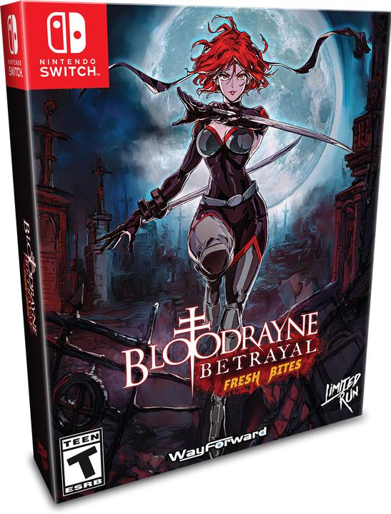 Immagine prodotto Limited Run Bloodrayne Betrayal: Fresh Bites (Collector's Edition) () (Import) (Switch, Switch Lite, Switch OLED, EN)