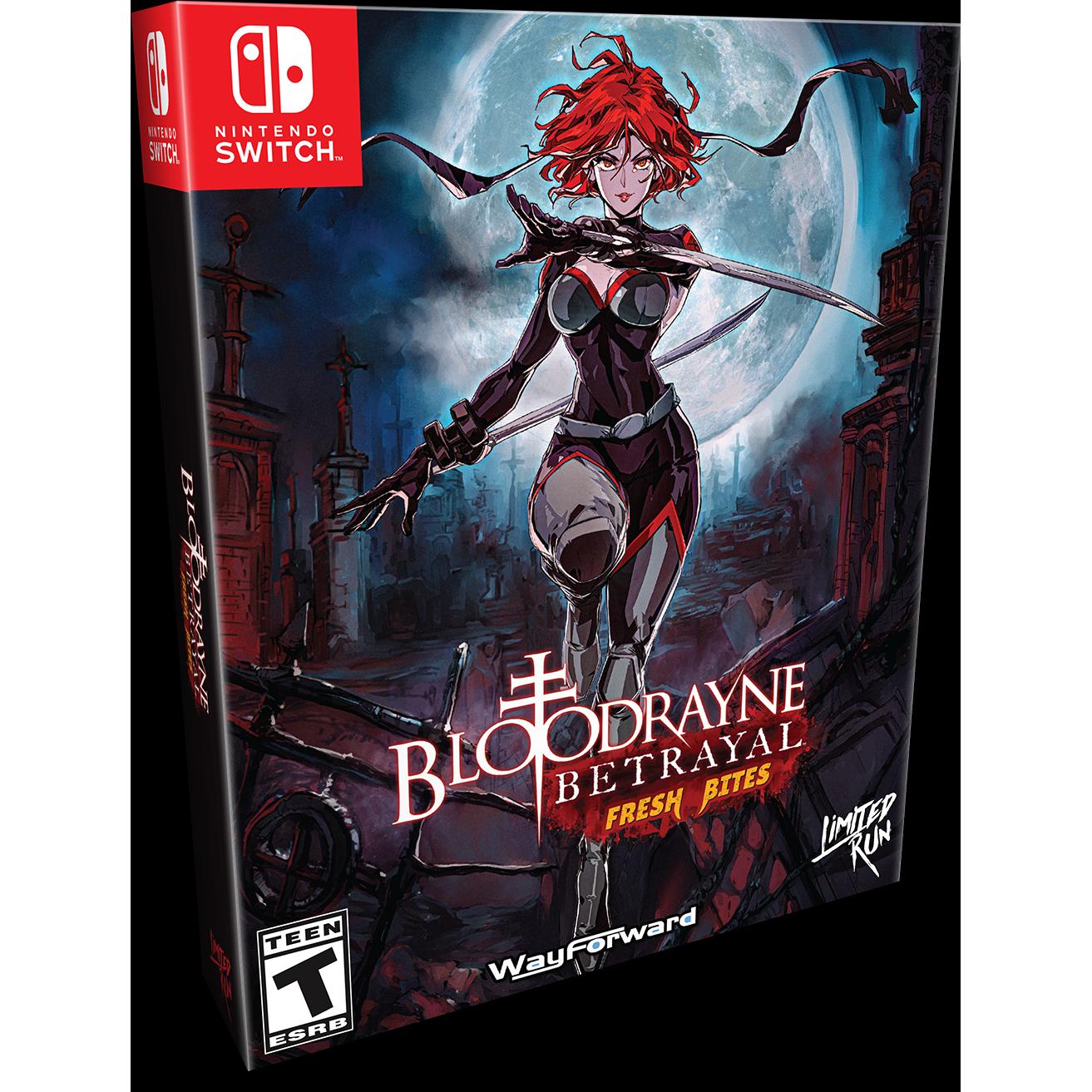 Thumbnail - Limited Run, Bloodrayne Betrayal: Fresh Bites (Collector's Edition) () (Import)
