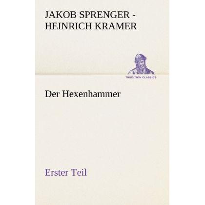 Der Hexenhammer. Erster Teil, Belletristik von Susanna Rowson