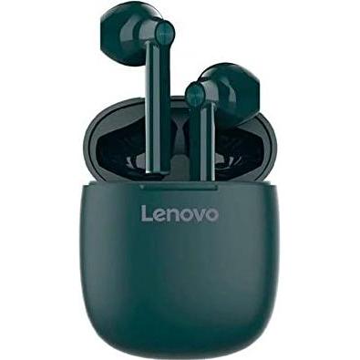 Lenovo Auricolari Bluetooth 5.0 Ipx5 Water Resistant Ht30 Mint (Kabellos), Kopfhörer, Grün