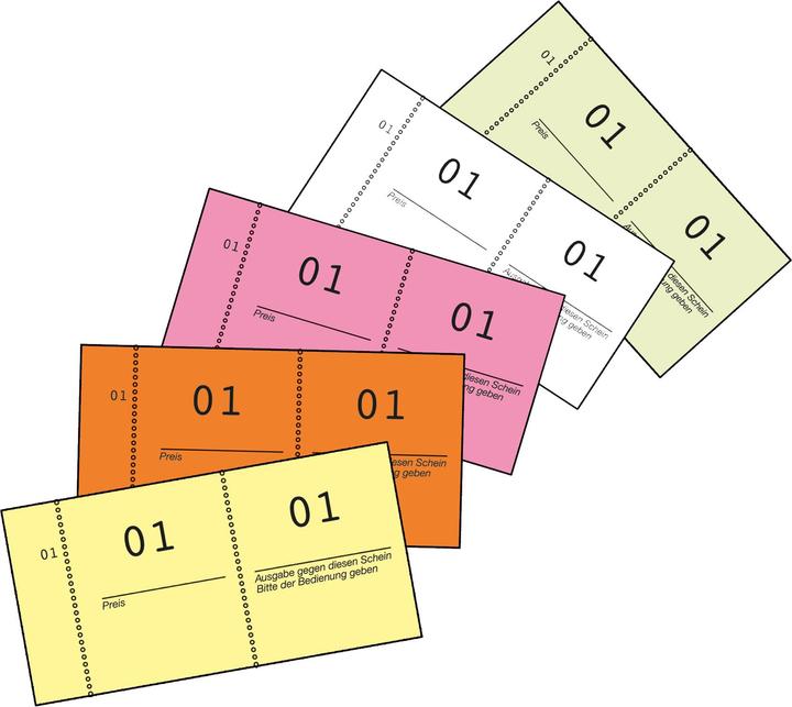 Actual product image Avery Number pad (1 x)