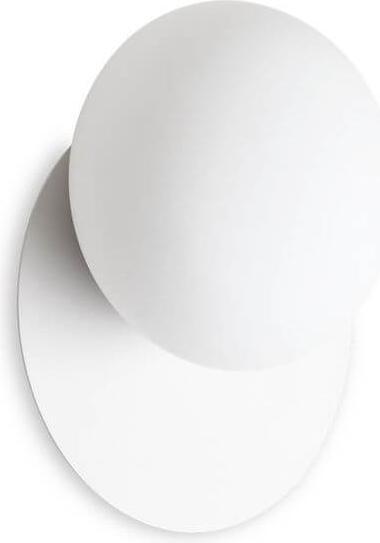 Actual product image Ideal lux NINFEA GX53 wall light ⌀200mm dimmable white warm white 306940 (910 lm, GX53)