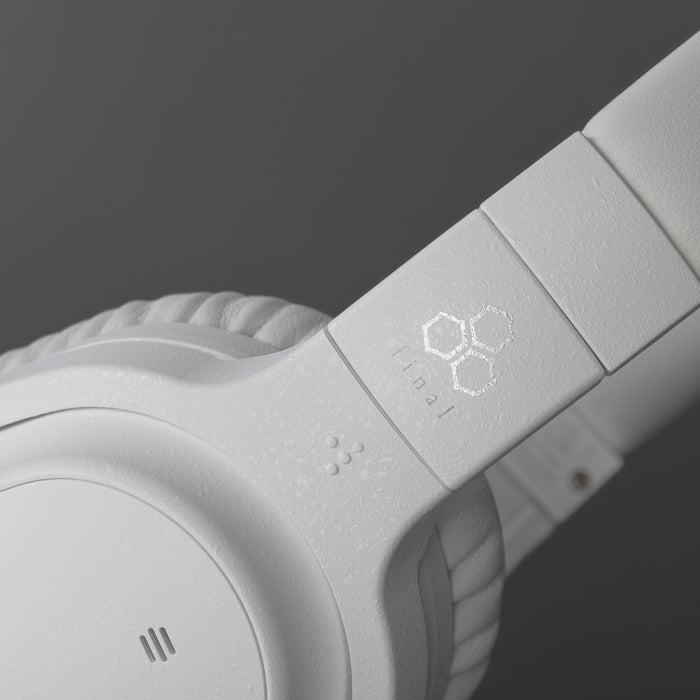 Image du produit FINAL UX3000 Blanc (ANC, 35 h, Sans fil, Filaire)