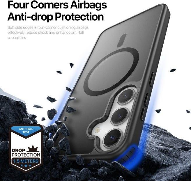 Produktbild Dux Ducis Yind Series MagSafe Hardcase Hülle (Samsung Galaxy S25)