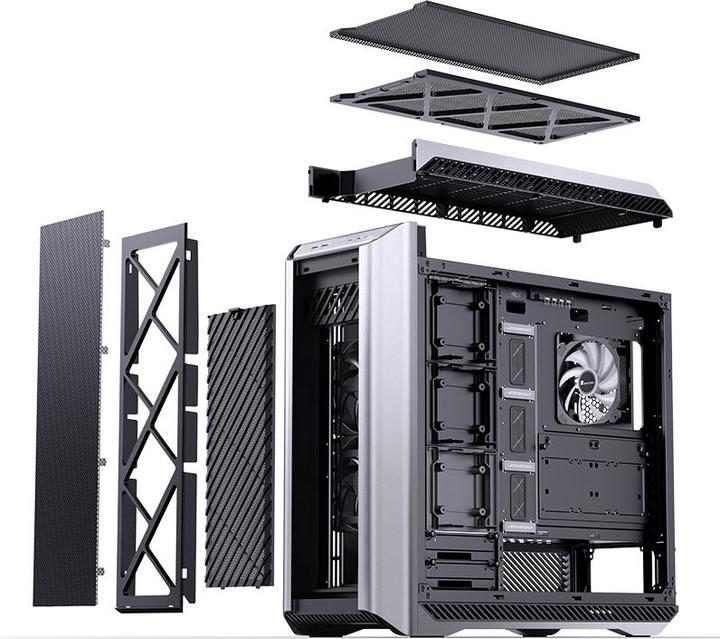 Image du produit Jonsbo D500 (ATX, mATX, E-ATX, Mini-ITX)