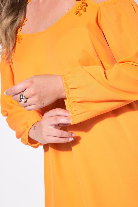 Produktbild Miamoda Bluse, Classic Fit, Schulter CutOut mit Spitze (56)