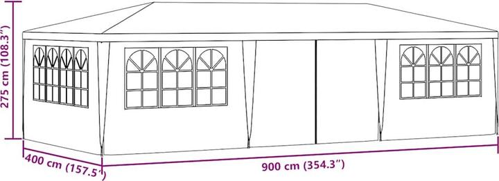 Image du produit VidaXL Loretta (900 cm, 400 cm)