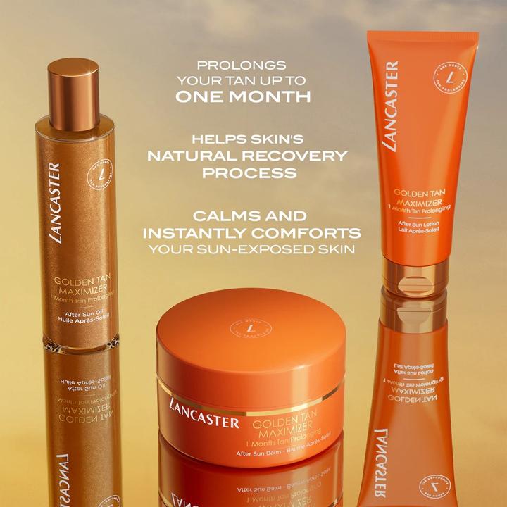 Actual product image Lancaster Golden Tan Maximizer (400 ml, After Sun Lotion)