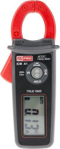 Actual product image RS PRO ICMA1 Current Clampmeter, 300 A (CAT III 600V)
