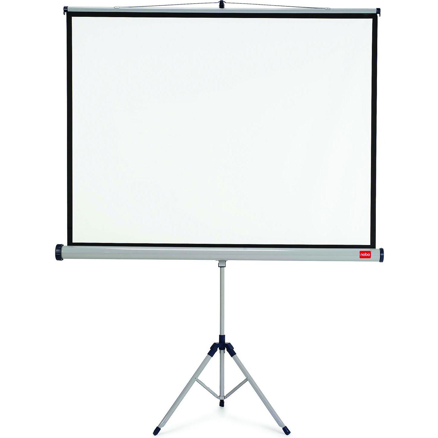 Thumbnail - Nobo Stativ-Leinwand (98", 4:3), Leinwand, Weiss