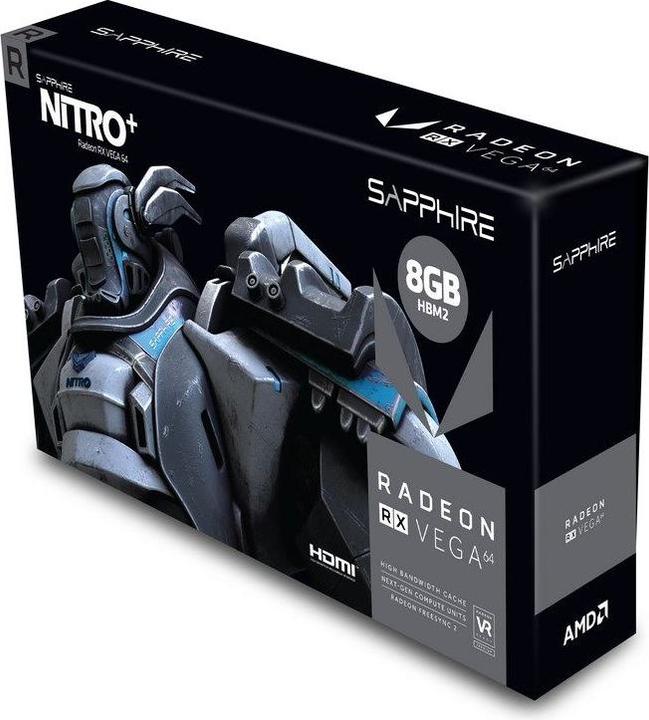 Produktbild Sapphire Nitro+ Radeon RX Vega 64 (8 GB)