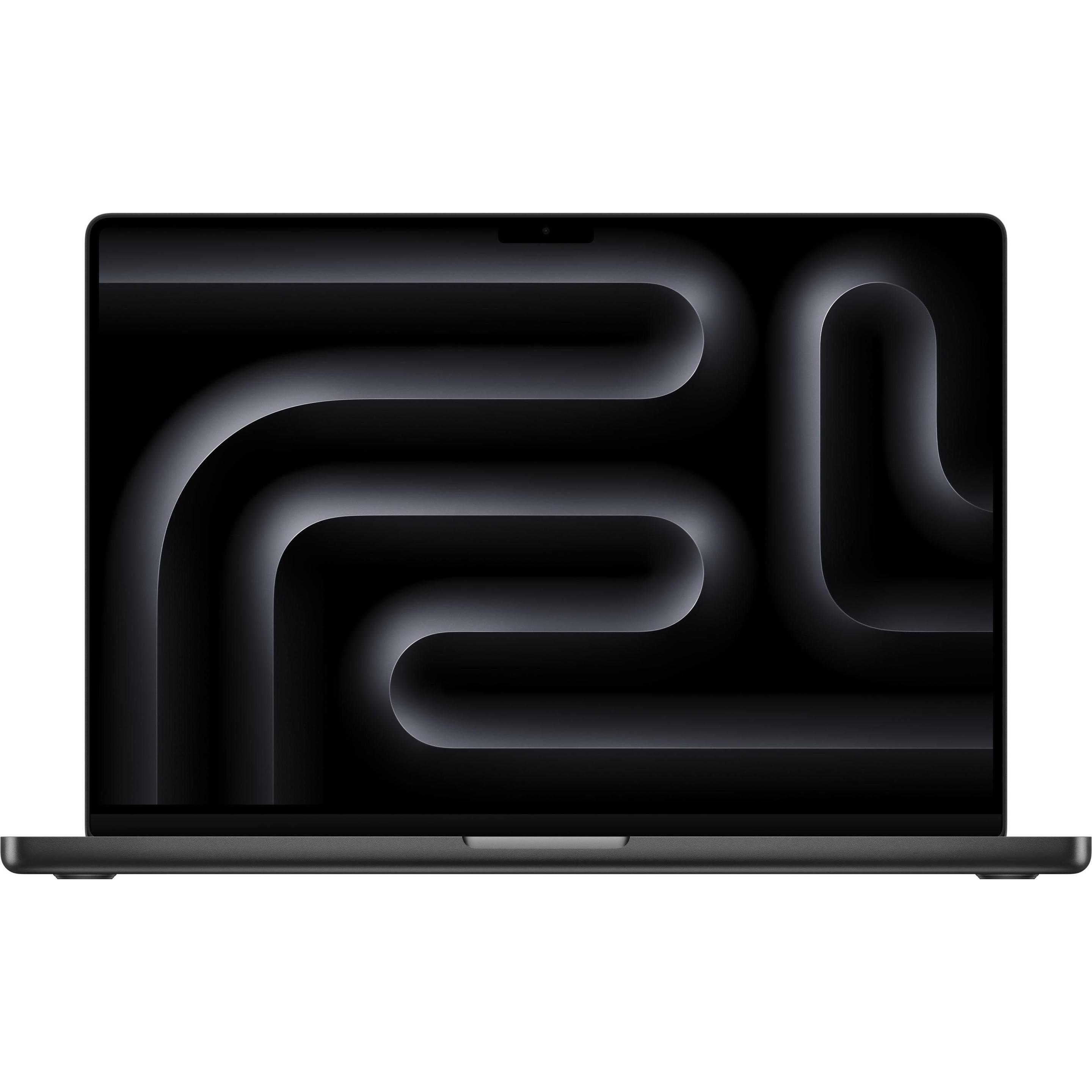Apple MacBook Pro - Late 2023 (16", M3 Max, 48 GB, 1000 GB, DE), Notebook, Schwarz