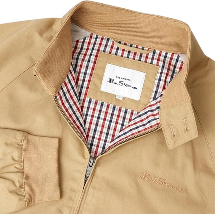 Produktbild Ben Sherman Harrington Jacke (3XL, 4XL, L, M, XS, XXL)