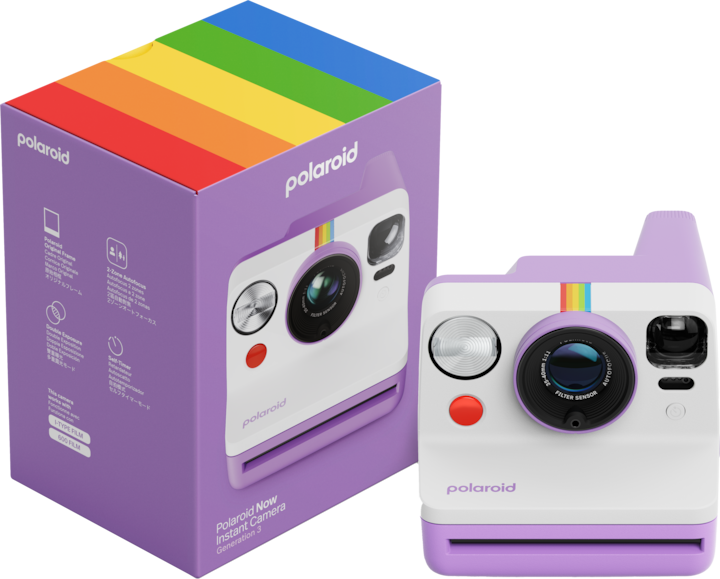 Image du produit Polaroid Now Gen 3.0 - Purple