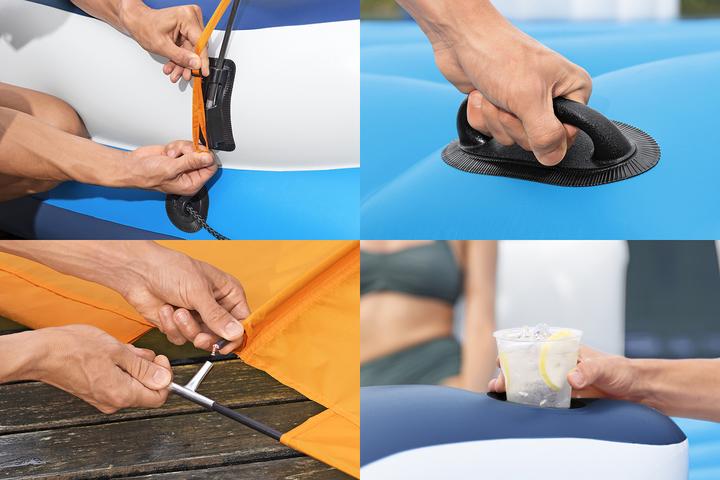 Actual product image Bestway Hydro Force Tropica l Breeze