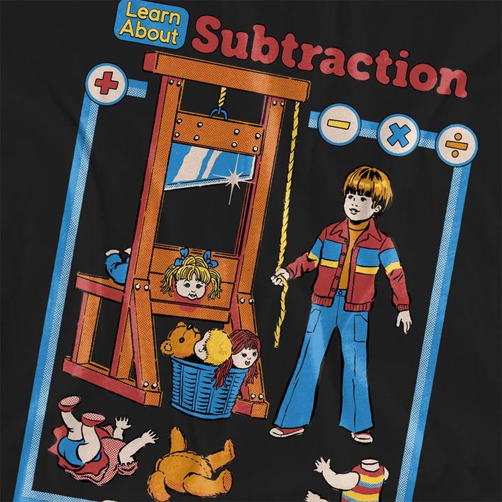 Produktbild Steven Rhodes Learn About Subtraction TShirt (L)