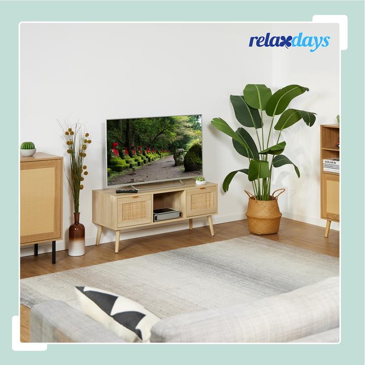 Produktbild Relaxdays TV-Lowboard (100 x 40 x 45.50 cm)