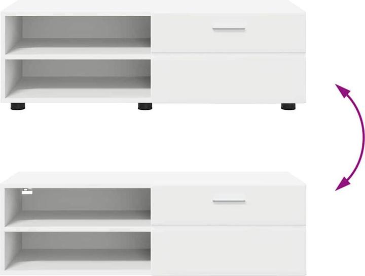 Actual product image vidaXL Holzschrank