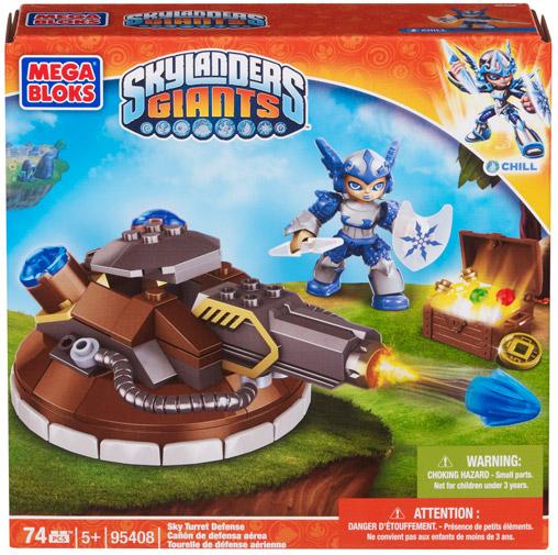 Image du produit Mega Bloks Skylanders Giants : Artillerie anti-aérienne avec Chill
