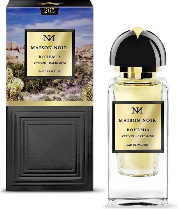 Actual product image Maison Noir Bohemia (Eau de parfum, 50 ml)