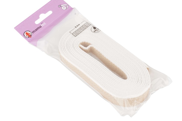 Immagine prodotto Mamutec Nastro per tapparelle in polipropilene 23 mm 3,5 m (Cinghia per tapparelle)