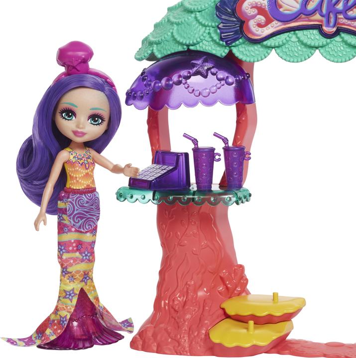 Actual product image Enchantimals Mermaid Café with Martina Mermaid