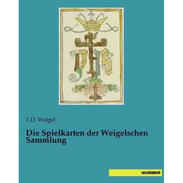 Die Spielkarten der Weigelschen Sammlung, Fachbücher