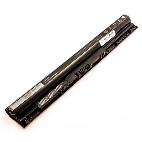 CoreParts Laptop Battery for Dell (4 Zellen, 2200 mAh), Notebook Akku, Schwarz