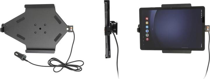 Image du produit Brodit Support actif Galaxy Tab A9+ USB verrouillable