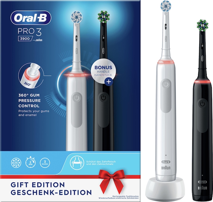 Productafbeelding Oral-B Pro 3 3900 (Oscillerende tandenborstel)