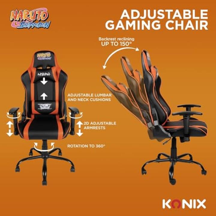 Produktbild Konix Naruto Premim Gaming Chair