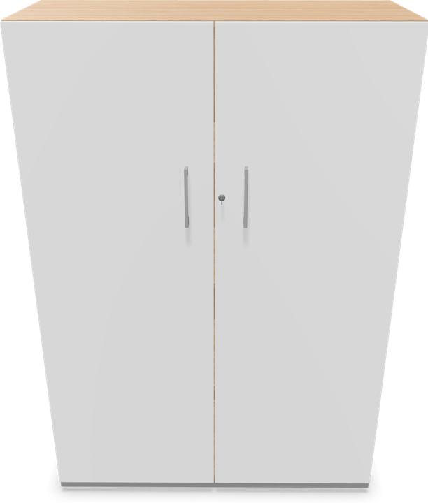Actual product image Narbutas Choice hinged door cabinet (100 x 40 x 146.5 cm)