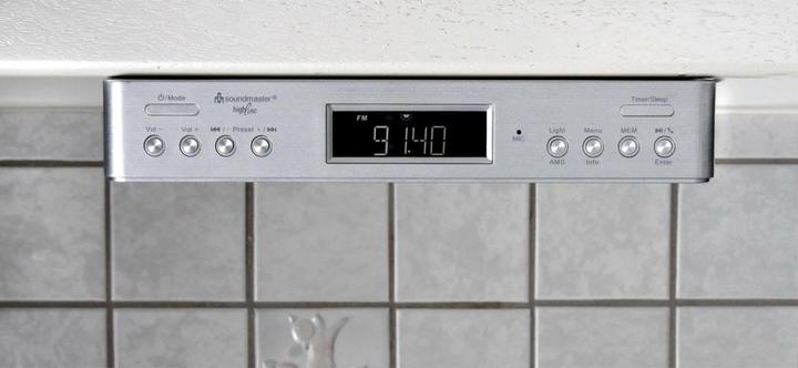 Image du produit Soundmaster UR2045SI (DAB+ DAB, FM, Bluetooth)