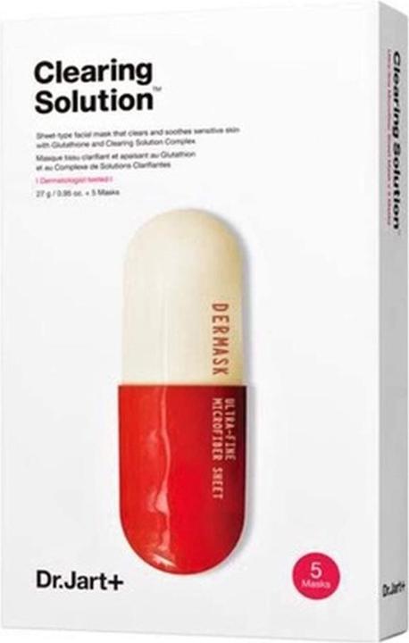 Actual product image Dr. Jart+ Dermask Micro jet Clearing Solution (5ea)