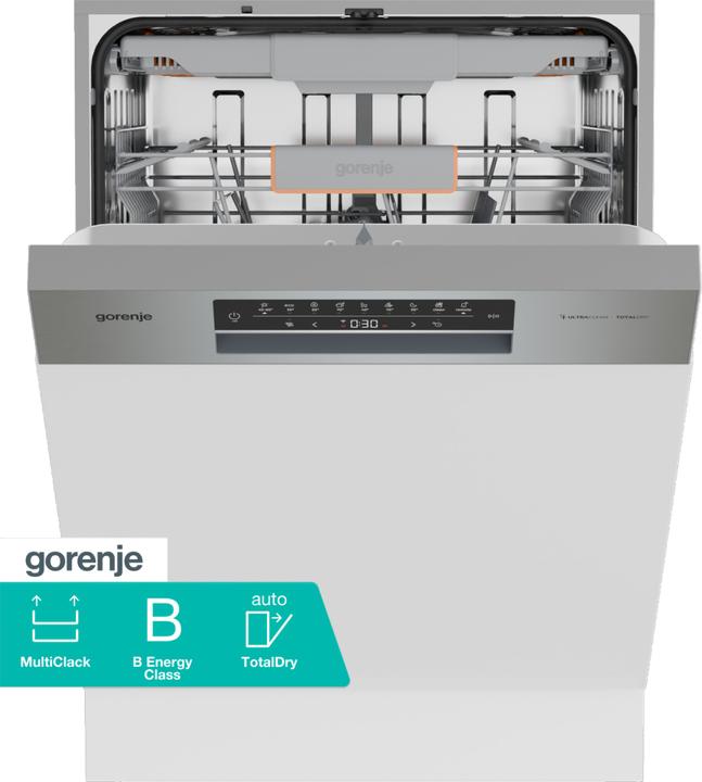 Gorenje GI673B90X Einbau-Geschirrspüler 60 cm
