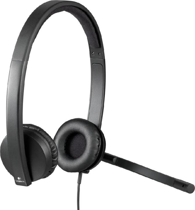 Productafbeelding Logitech USB Hoofdtelefoon Stereo H570e (Bedraad, USB-A)