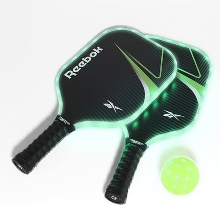 Immagine prodotto Reebok Set LED per Pickleball per Due Giocatori