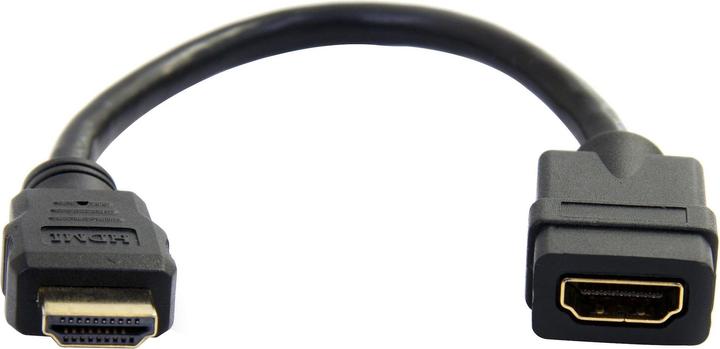 Actual product image StarTech 6in HDMI Port Saver (0.15 m)