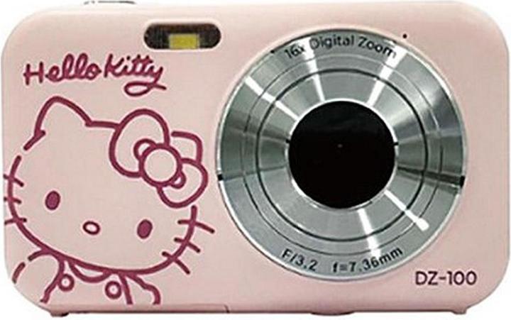 Immagine prodotto Yashica DZ-100 Hello Kitty pink (33 millimetri, 44 Mpx)