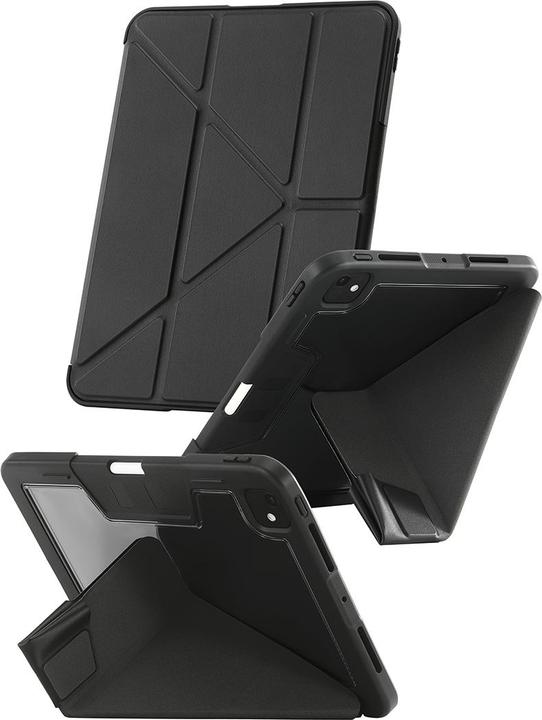 PanzerGlass CARE by TPU Essential Case Black iPad Pro 11" (2024-2025) (Apple iPad Pro 11 2024, Apple iPad Pro 11 2025)