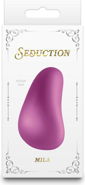 Produktbild NS Novelties Seduction Mila Metallic Pink Vibrator 7,2 cm