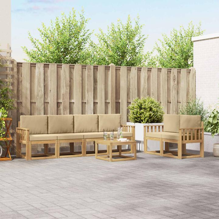 Produktbild vidaXL Outdoor-Sofagarnitur