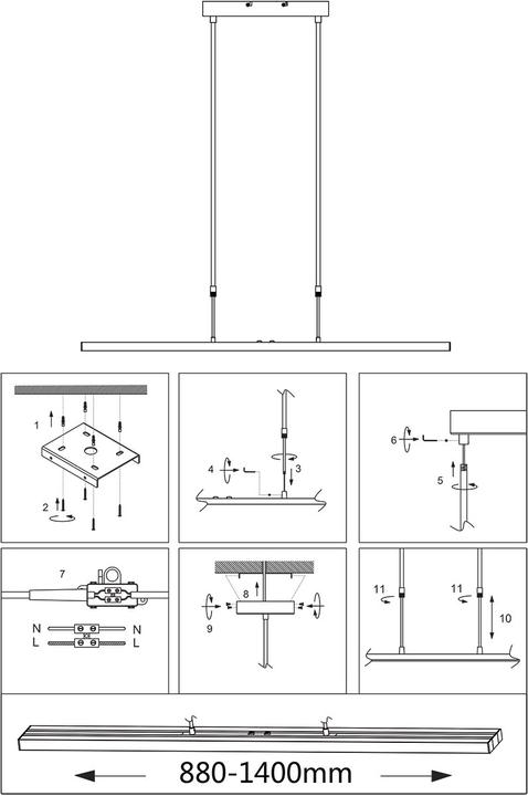 Produktbild Steinhauer Zelena (3200 lm)