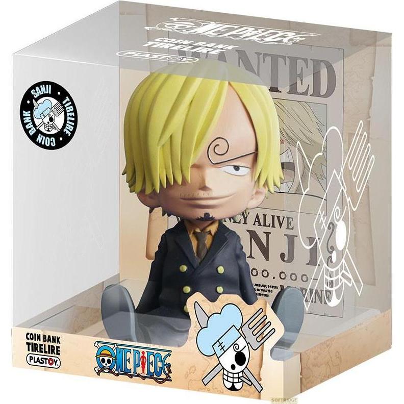 Thumbnail - Plastoy, Spardose, One Piece - Sanji (18 cm)