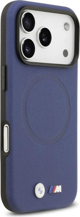 Immagine prodotto BMW M FW Metal Logo MagSafe Case for iPhone 17 Pro Navy Blue (Apple iPhone 17 Pro)