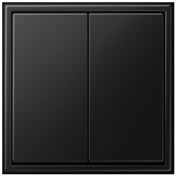 Actual product image JUNG Matter push-button 2f