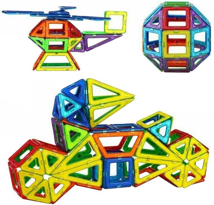 Produktbild JTI Magnetische Bauteile - Ein perfektes Geschenk für Kinder (110 Stück)