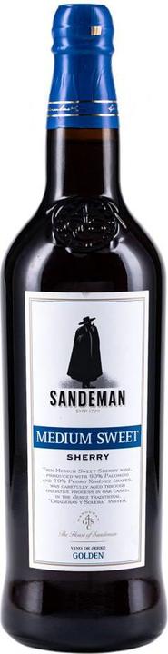 Produktbild Sandeman Medium Sweet Sherry Wein (1 x 75 cl)