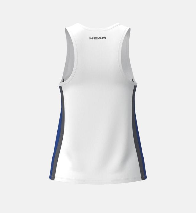 Produktbild Head Club 25 Tech T-Shirt Mädchen Königsblau/Weiss (140)